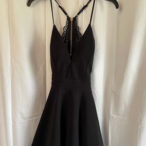 Black honey and Rosie dress